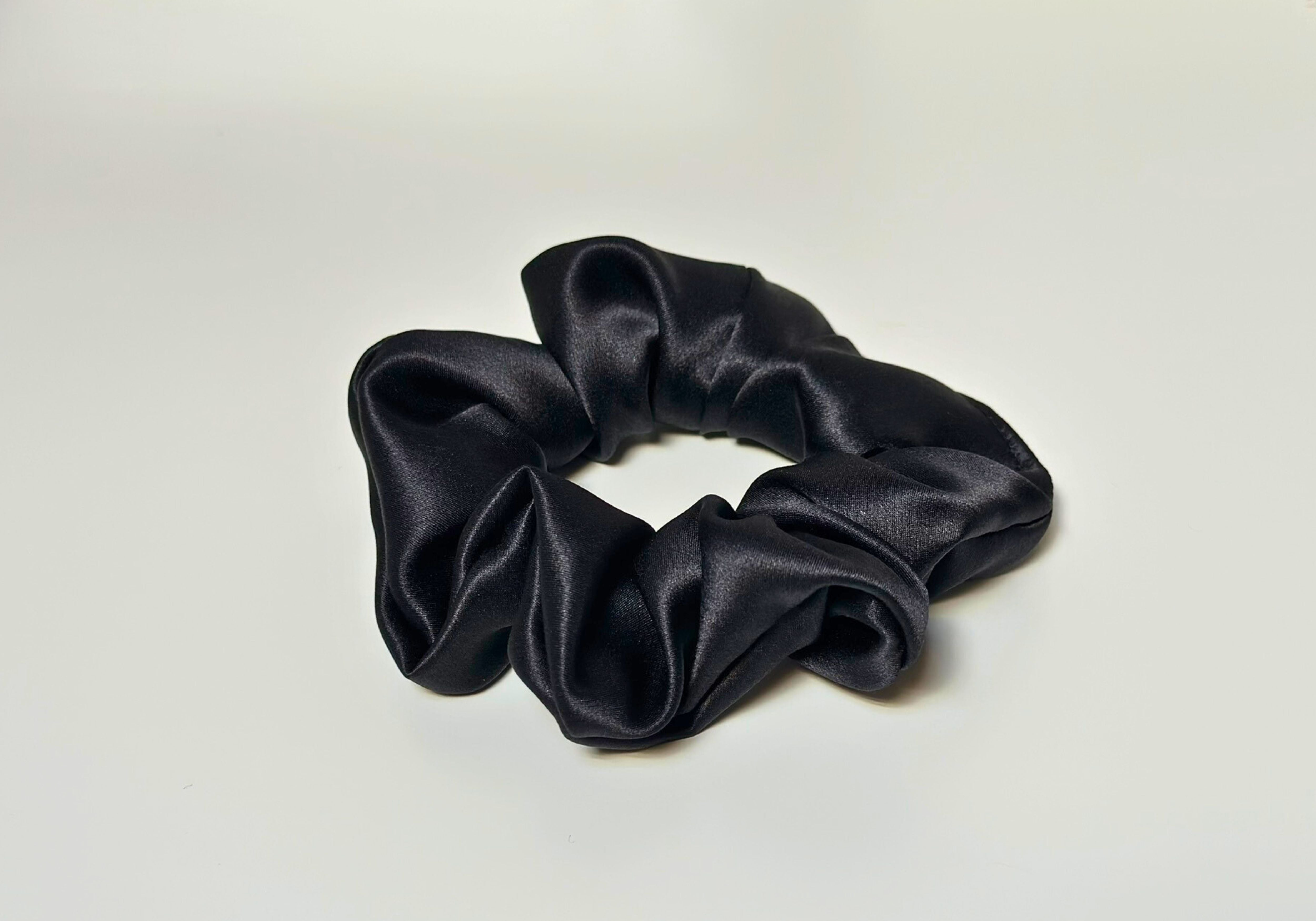 Scrunchies aus 100 % Maulbeerseide | Made in Italy